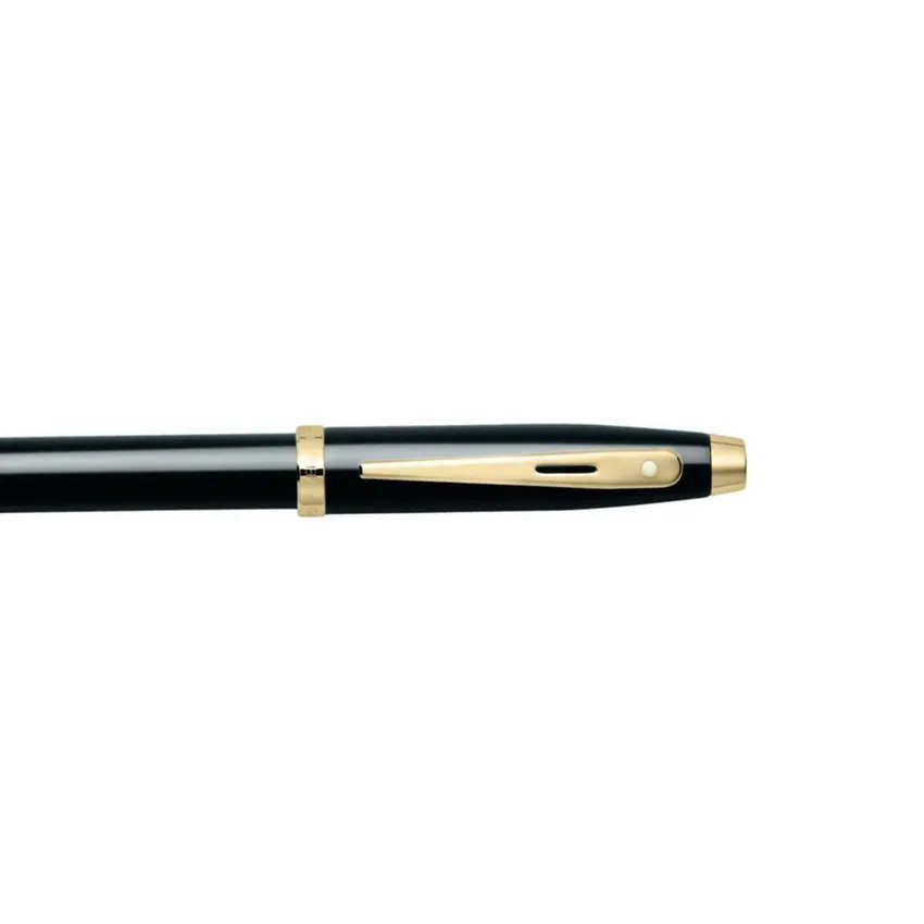 Sheaffer Gift 100 Ballpoint Pen Black with Gold Tone Trim