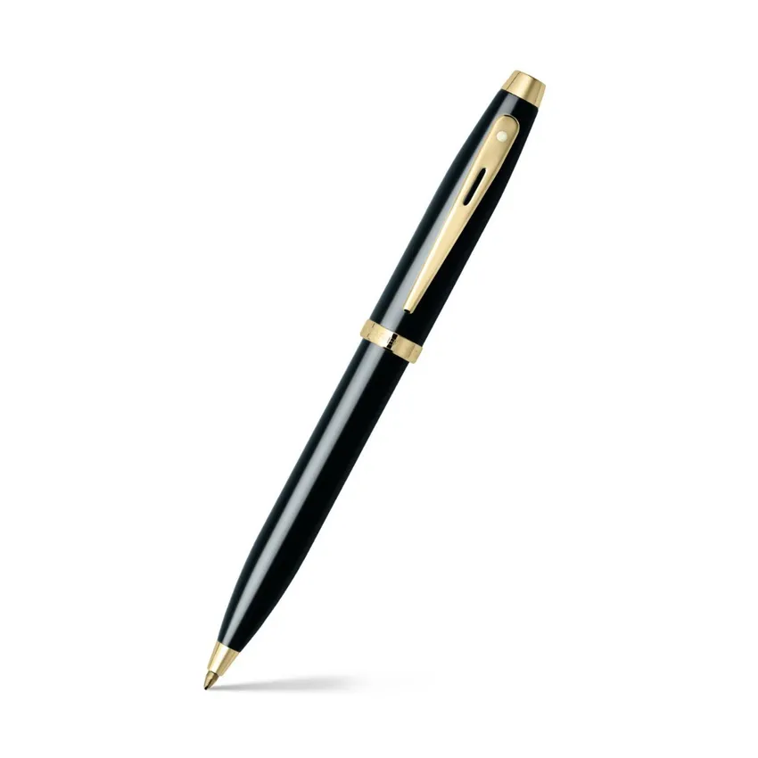 Sheaffer Gift 100 Ballpoint Pen Black with Gold Tone Trim