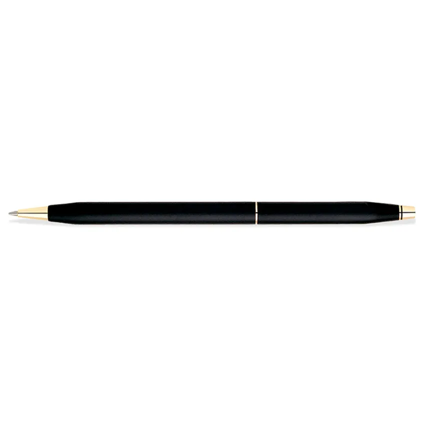 Cross 2502 Classic Century 23K Ballpoint Pen Black With Gold Trims