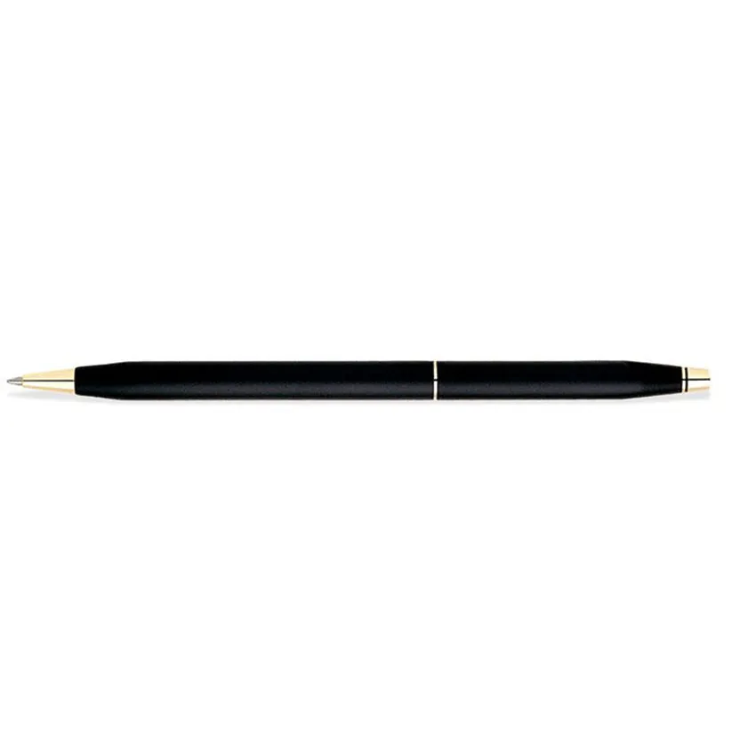 Cross 2502 Classic Century 23K Ballpoint Pen Black With Gold Trims