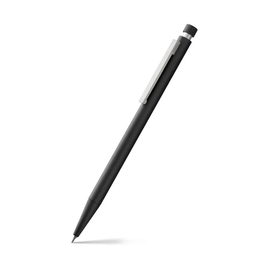 Lamy Cp1 156 Pencil 0.7 Mm Black With Stainless Steel Trim