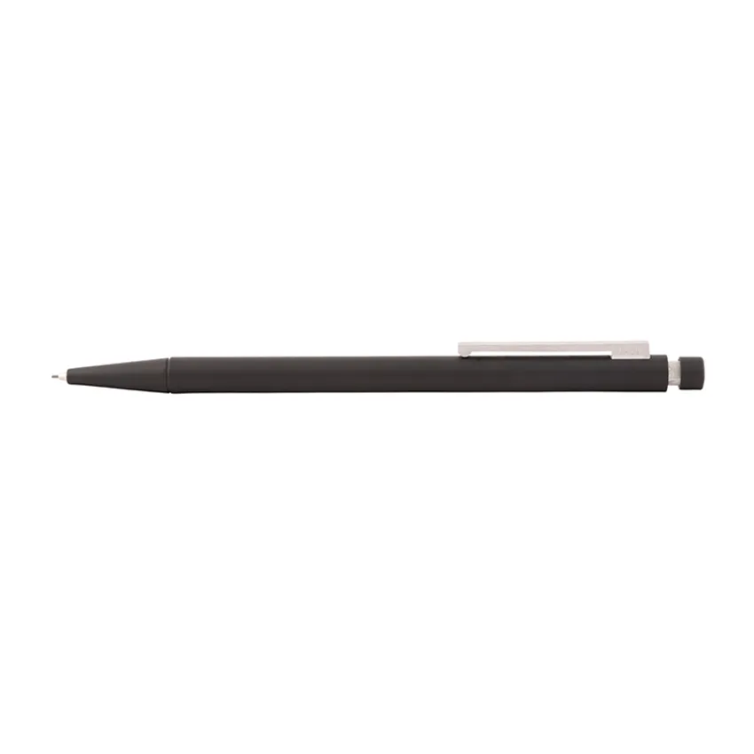 Lamy Cp1 156 Pencil 0.7 Mm Black With Stainless Steel Trim