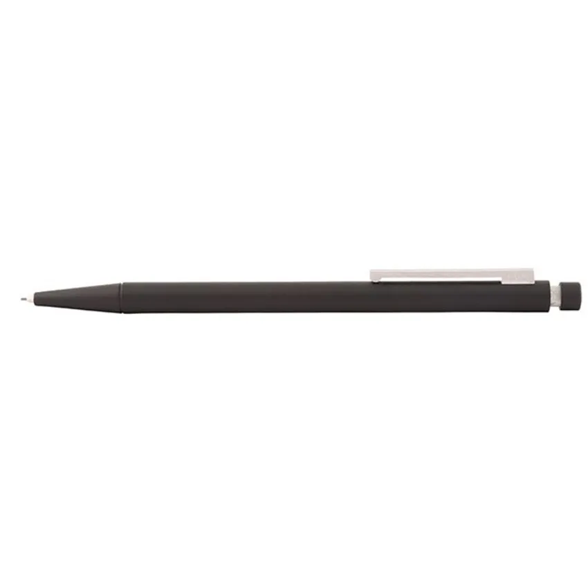 Lamy Cp1 156 Pencil 0.7 Mm Black With Stainless Steel Trim