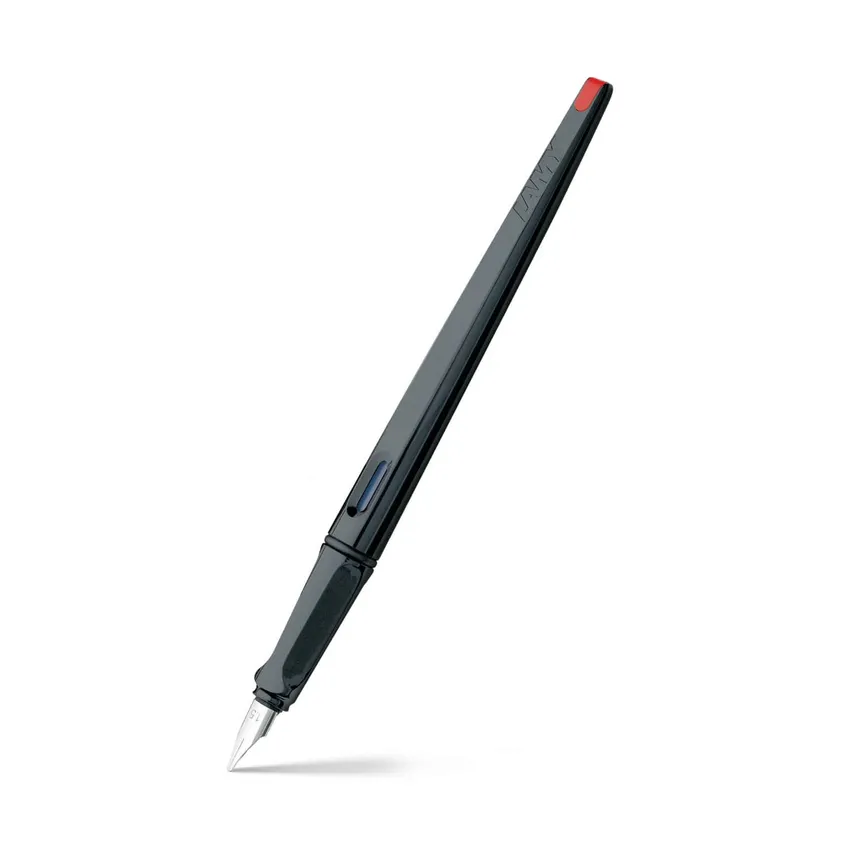 Lamy Joy A015 Calligraphy A1.9 Mm Black With Red Clip