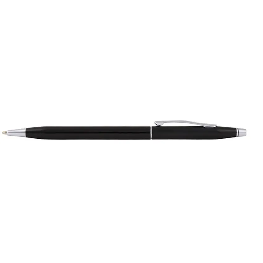 Cross AT0082-87 Classic Century Ballpoint Pen Black with Chrome Trims