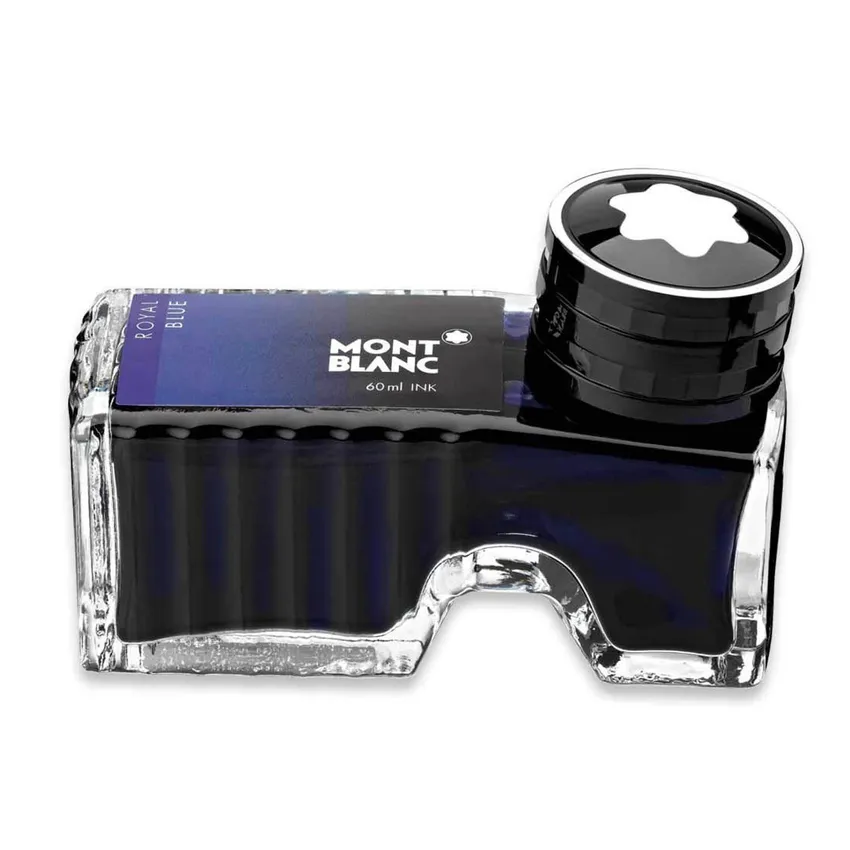 Montblanc 105192 Ink Bottle (60 Ml) Royal Blue