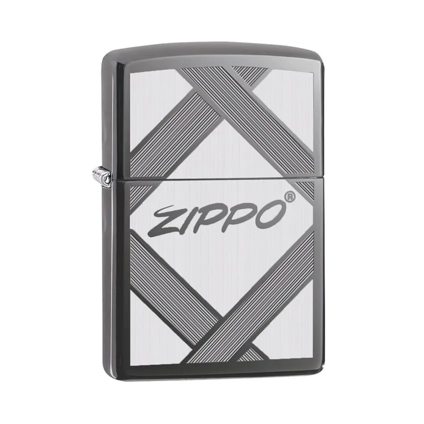 Zippo Lighter 20969 Unparalleled Tradition Black