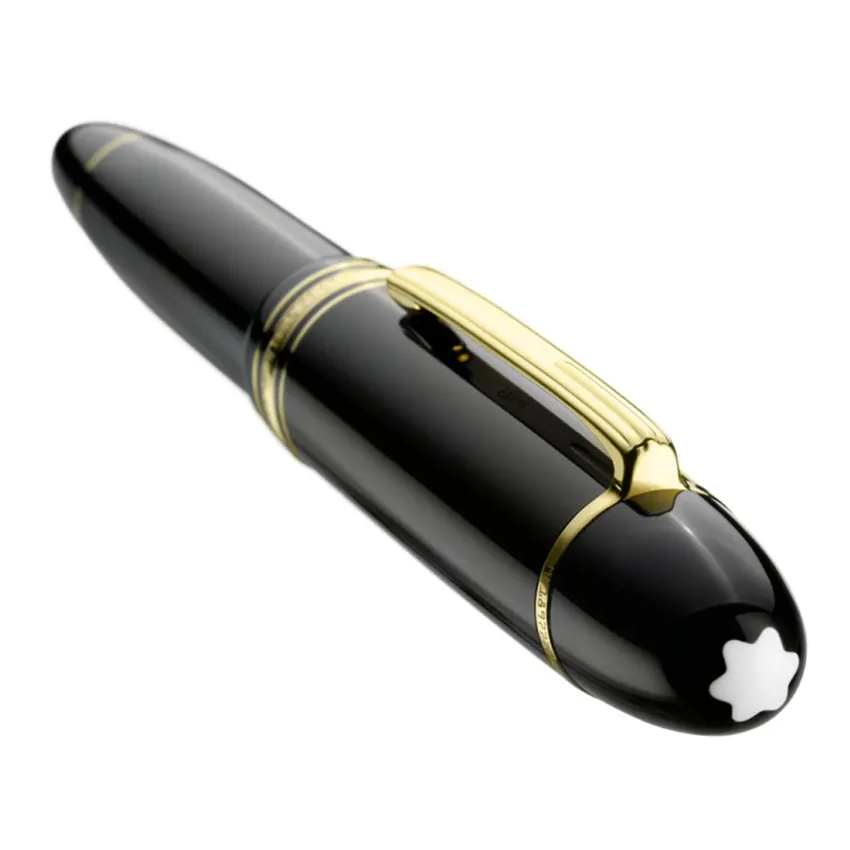 Montblanc MeisterstÃ¼ck 149 Medium Fountain Pen - Black With Gold Trims