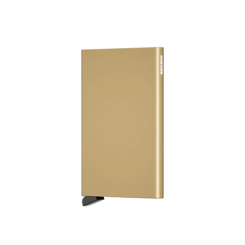 Secrid Sleek Cardprotector Gold