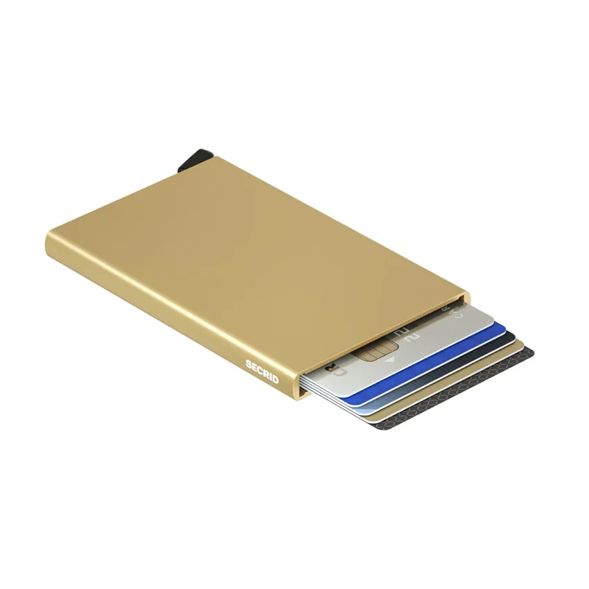 Secrid Sleek Cardprotector Gold