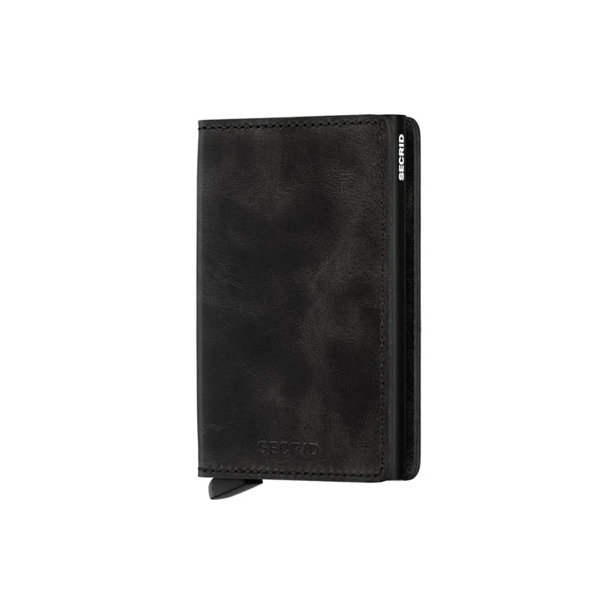 Secrid Slimwallet Vintage Black
