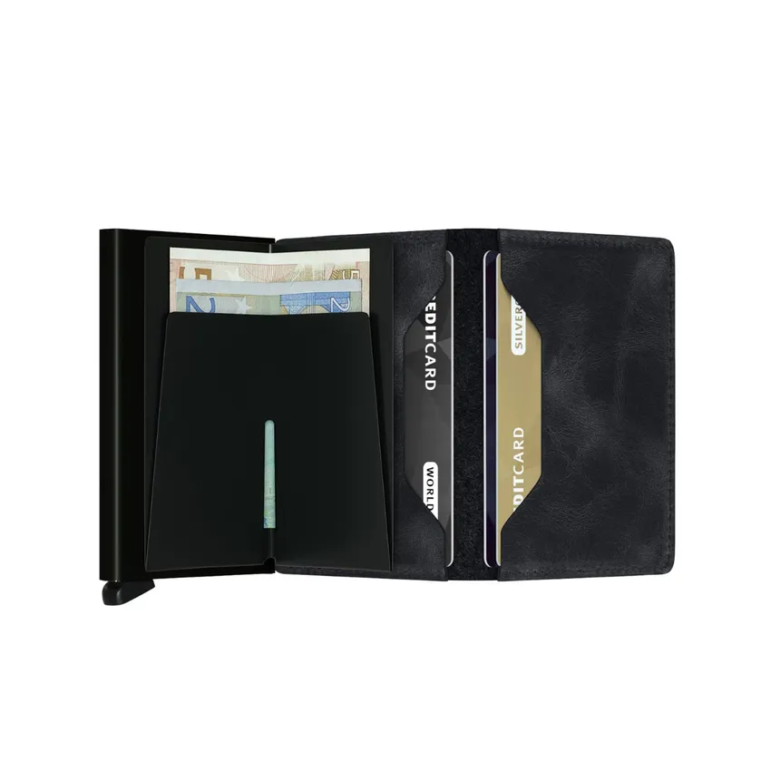 Secrid Slimwallet Vintage Black