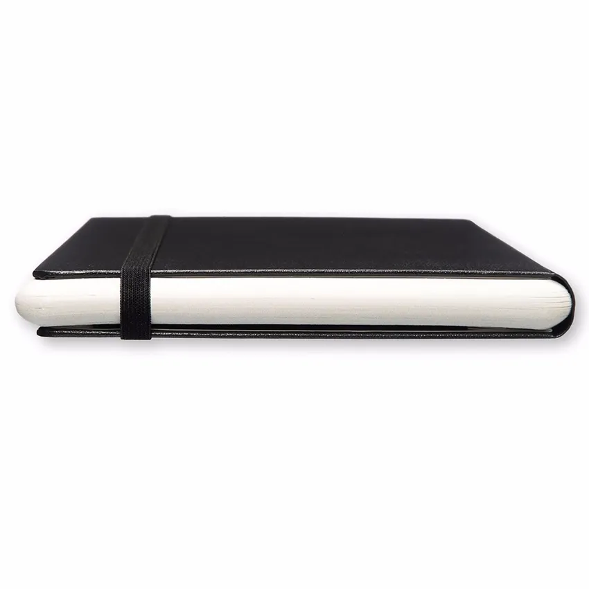 Moleskine Large Hard Cover Paper Tablet Smart Notebook (Dotted) - Black