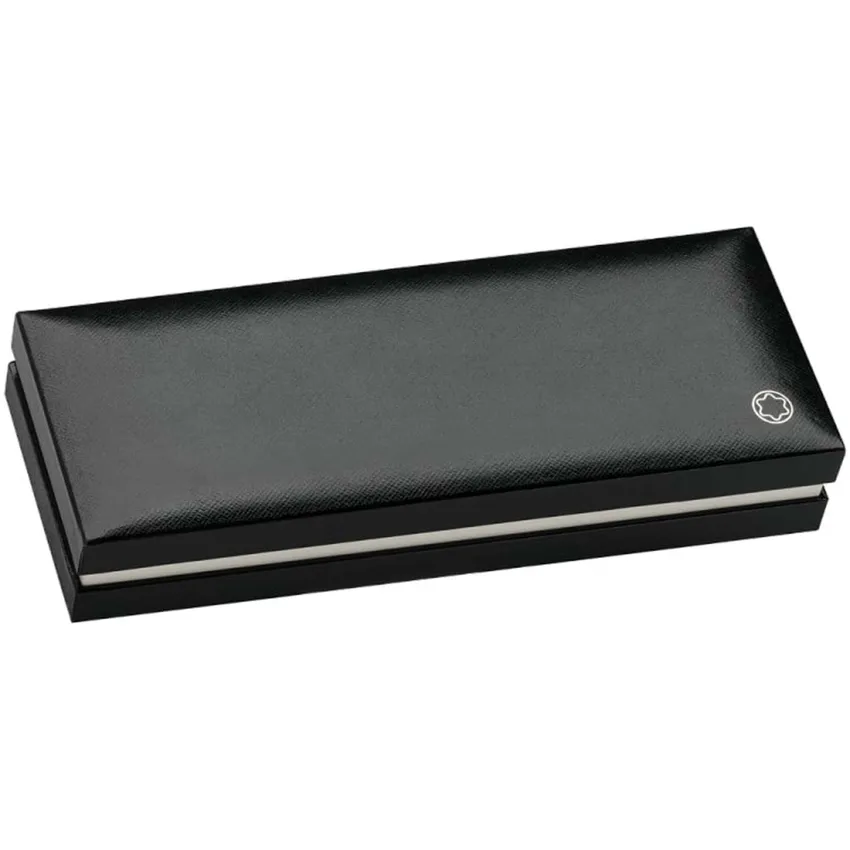 Montblanc MeisterstÃ¼ck Legrand Medium Fountain Pen - Black With Red Gold Trims