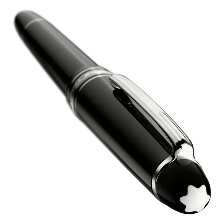 Montblanc MeisterstÃ¼ck Legrand Medium Fountain Pen - Black With Platinum Trims