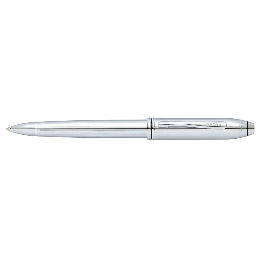 Cross 532TW Townsend Ballpoint Pen Lustrous Chrome