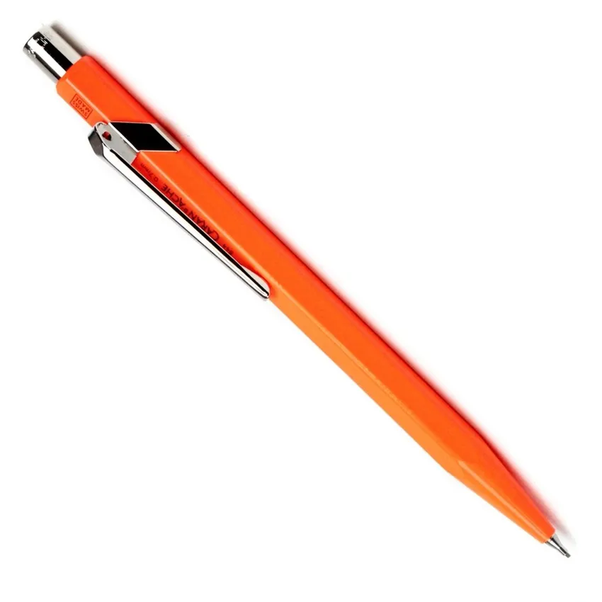 Caran d'Ache 844 Classic Line Pencil - Orange