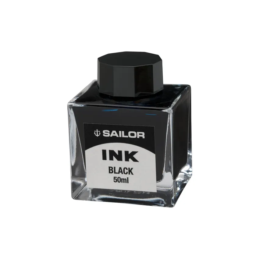 Sailor Jentle Bottled Ink 50 ml Black