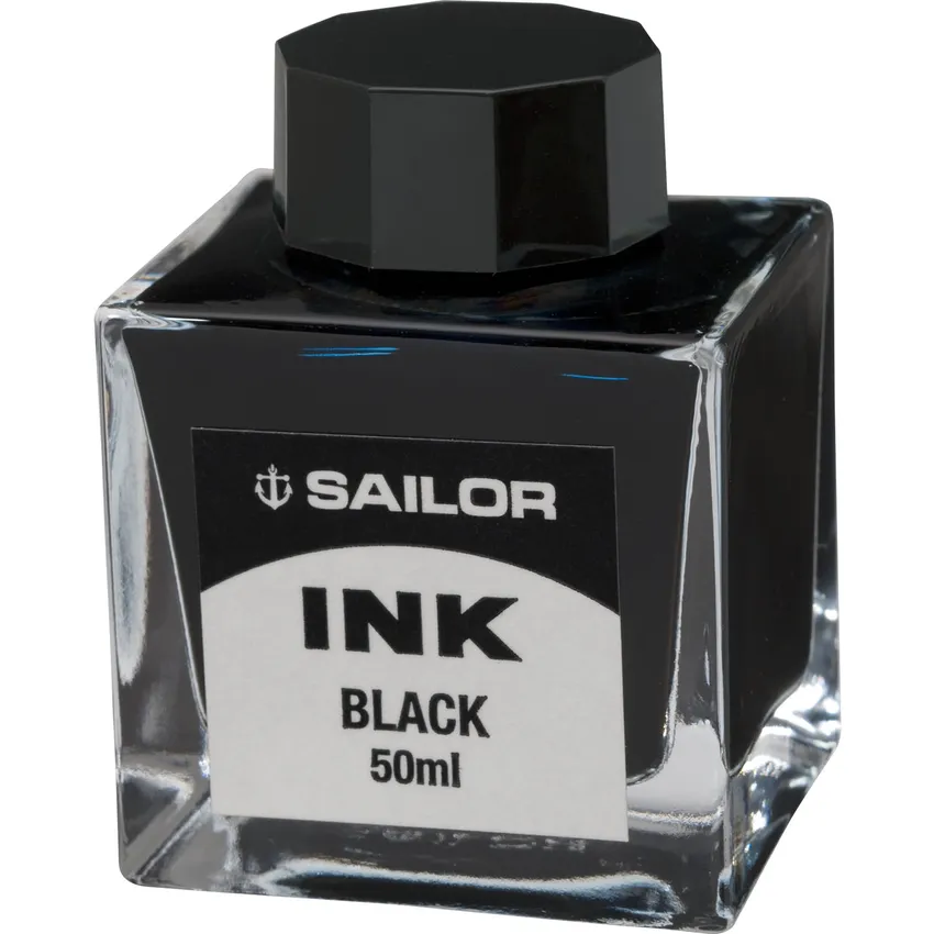 Sailor Jentle Bottled Ink 50 ml Black