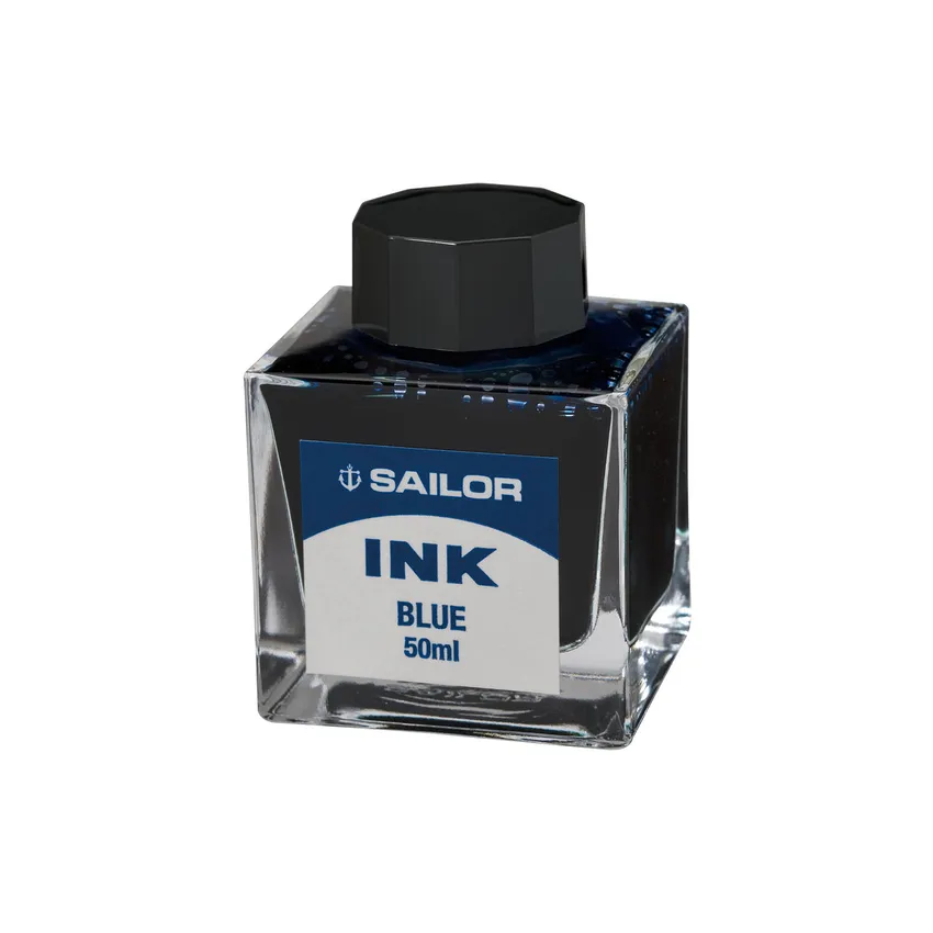 Sailor Jentle Bottled Ink 50 ml - Blue