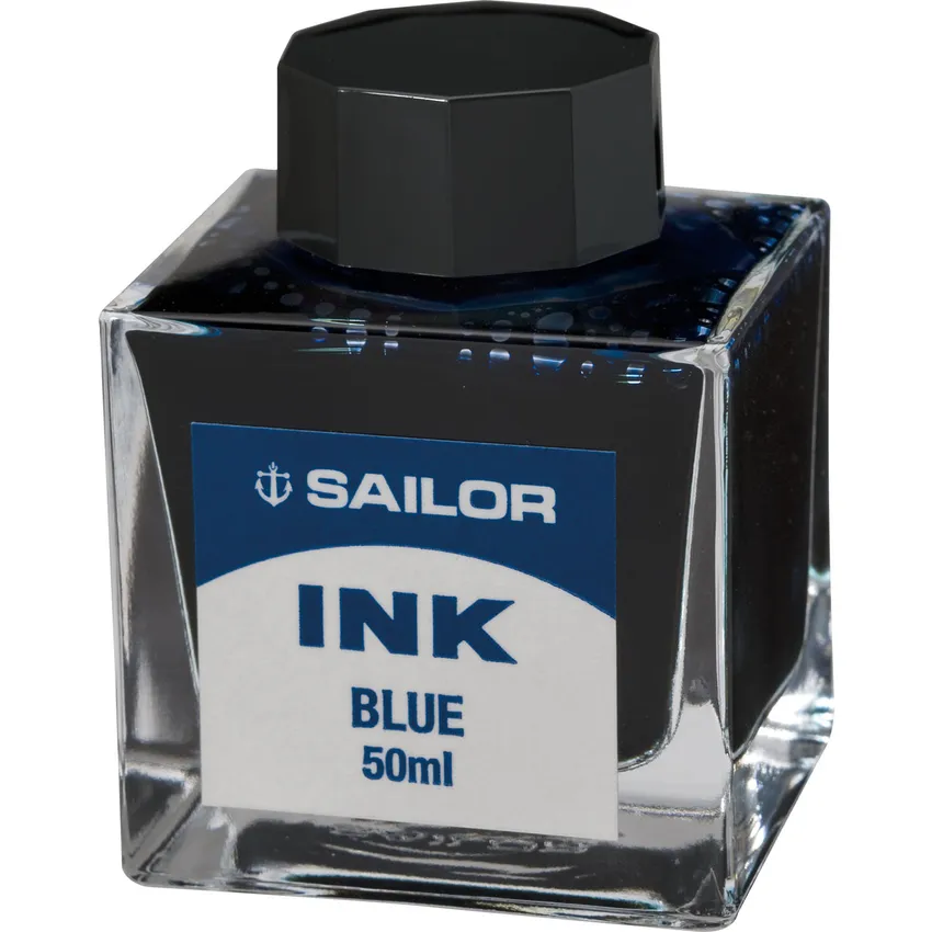 Sailor Jentle Bottled Ink 50 ml - Blue