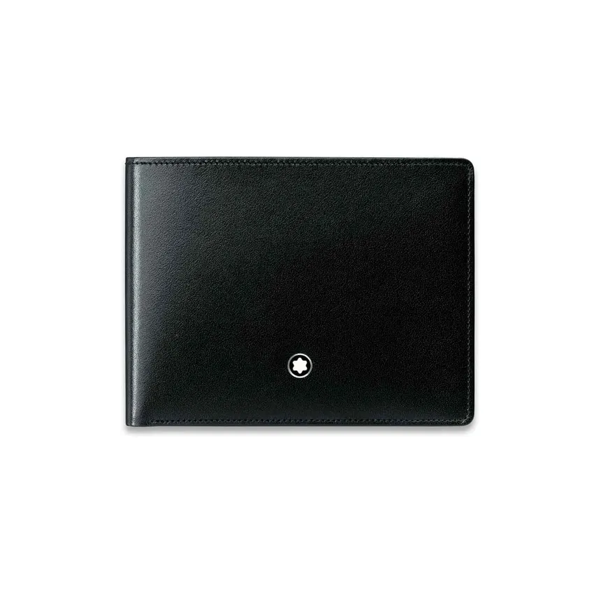 Montblanc 14548 MeisterstÃ¼ck 6CC Wallet Black