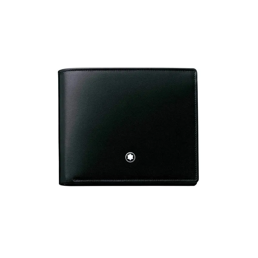 Montblanc 103384 MeisterstÃ¼ck 12CC Wallet Black