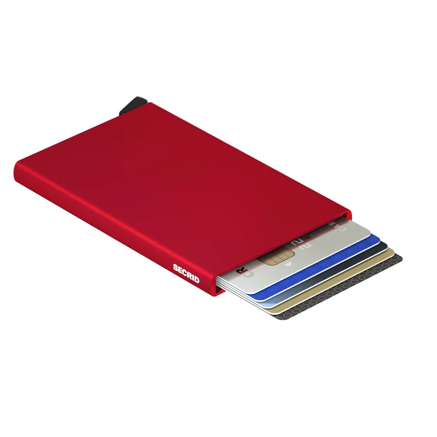 Secrid Sleek Cardprotector Red
