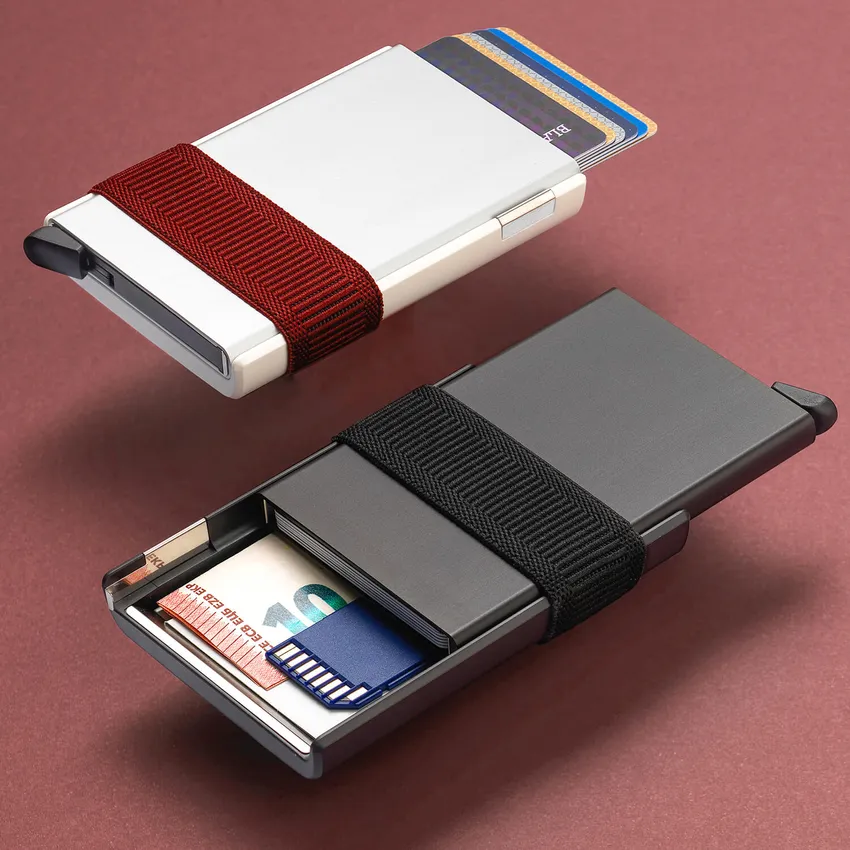 Secrid Sleek Cardprotector Silver