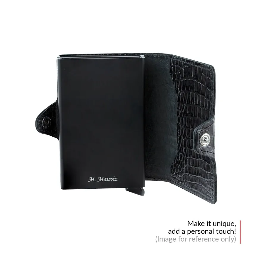 Twin Wallet Secrid Original - Cognac Brown