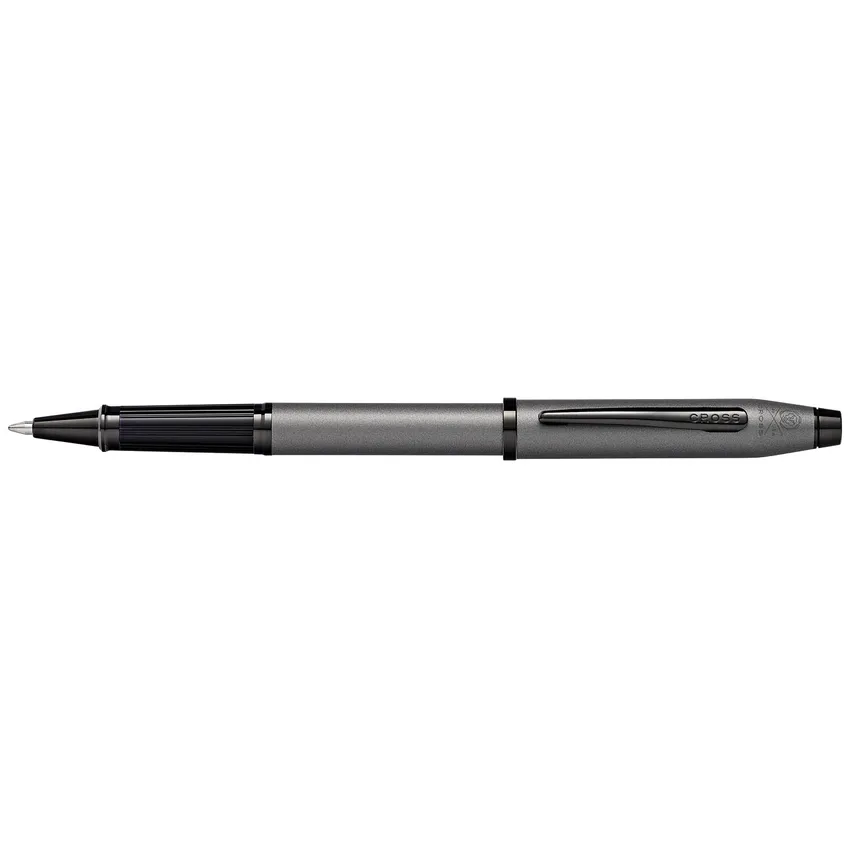 Cross AT0082WG-115 Century II Ballpoint Pen Gunmetal Grey with Black Trims