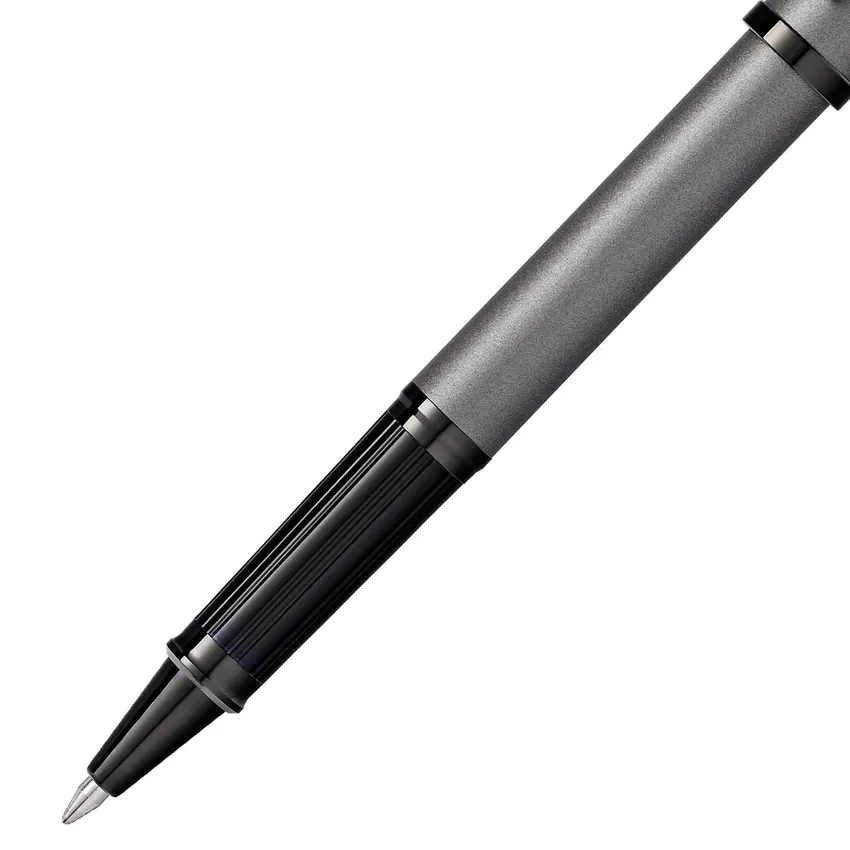 Cross AT0082WG-115 Century II Ballpoint Pen Gunmetal Grey with Black Trims