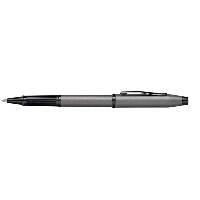 Cross AT0082WG-115 Century II Ballpoint Pen Gunmetal Grey with Black Trims