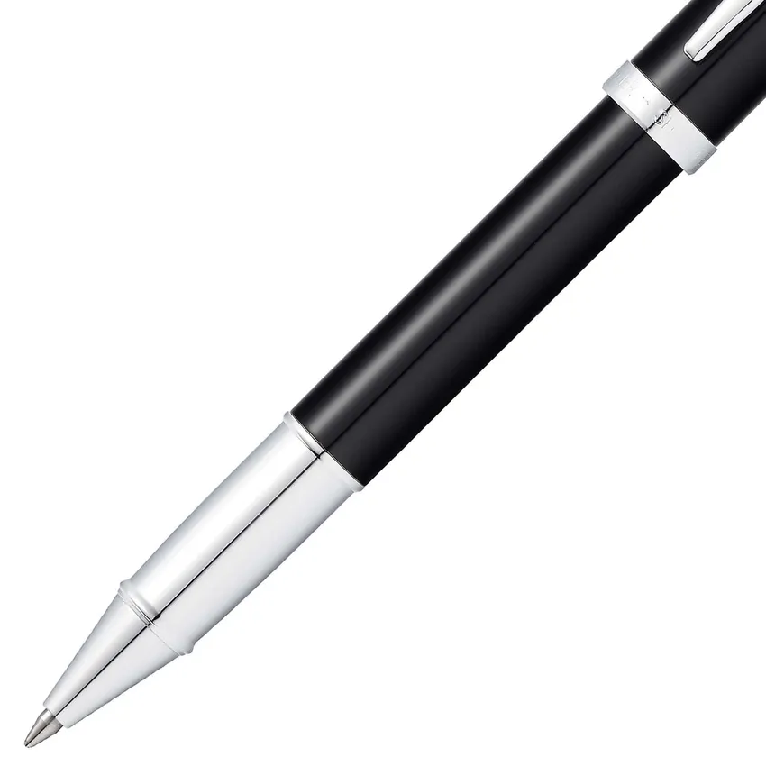 Sheaffer Gift 100 Rollerball Pen Glossy Black with Chrome-Plated Trim