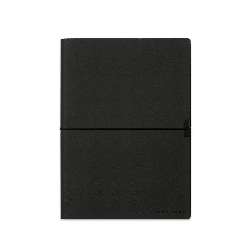 Hugo Boss A5 Storyline Notepad - Black