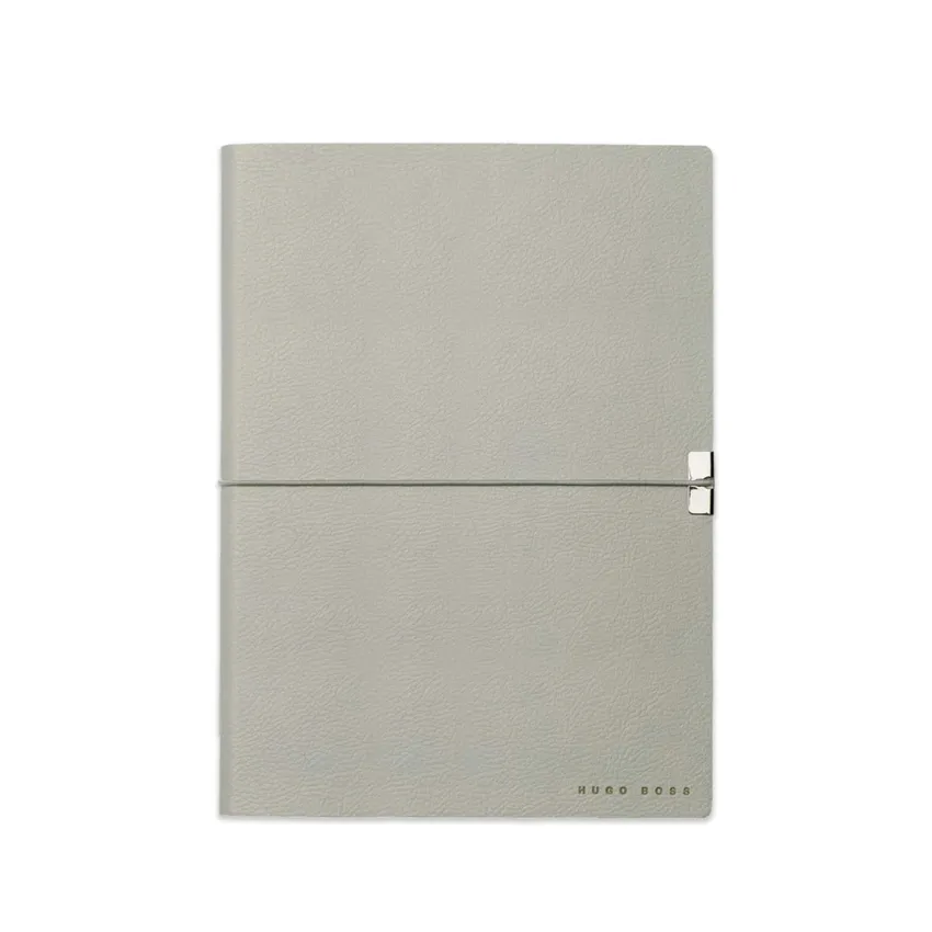 Hugo Boss A5 Storyline Notepad - Dark Grey