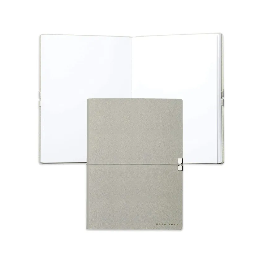 Hugo Boss A5 Storyline Notepad - Dark Grey