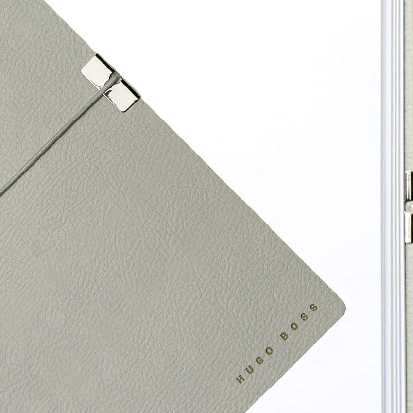 Hugo Boss A5 Storyline Notepad - Dark Grey