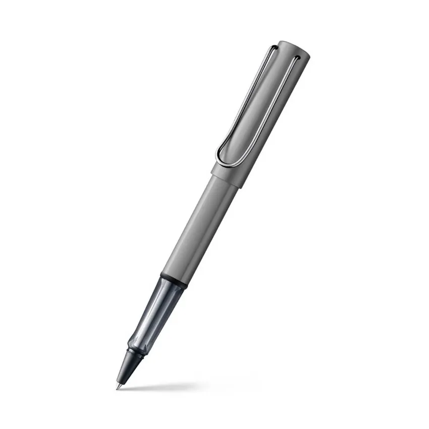 Lamy AL-Star 326 Rollerball Pen Graphite With Chrome Metal Clip