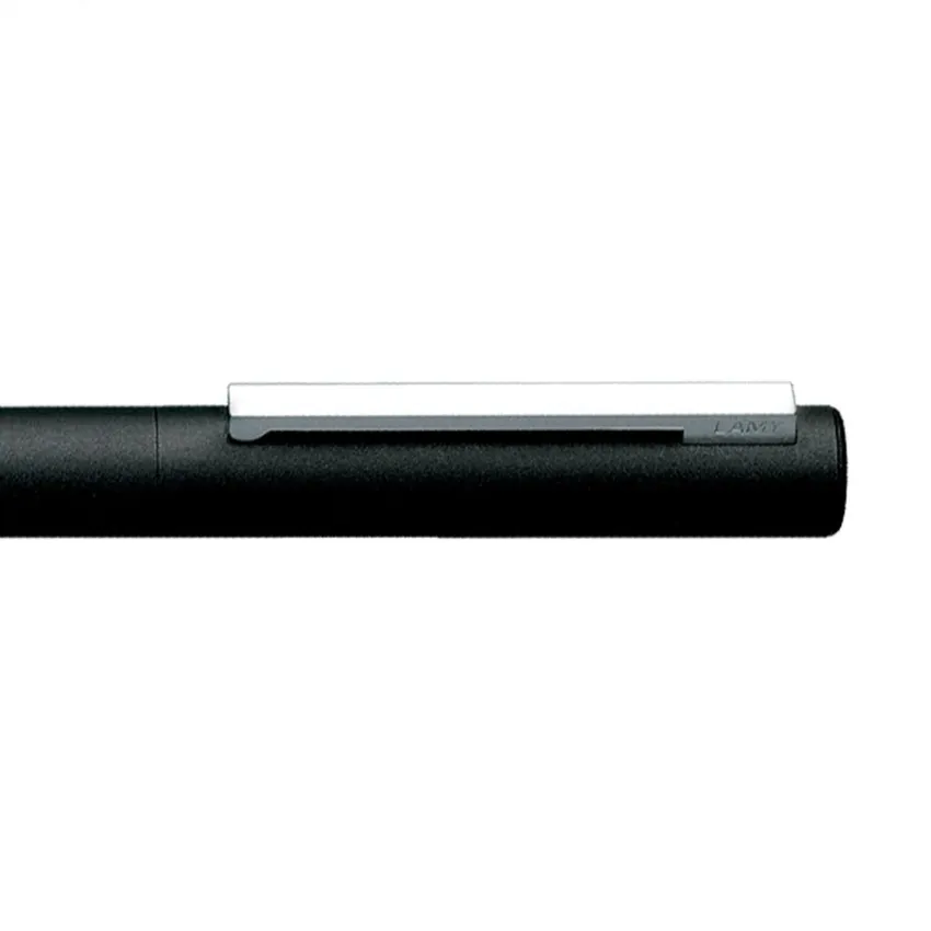 Lamy CP1 056 Fountain Pen Medium Black With Stainless Steel Trim