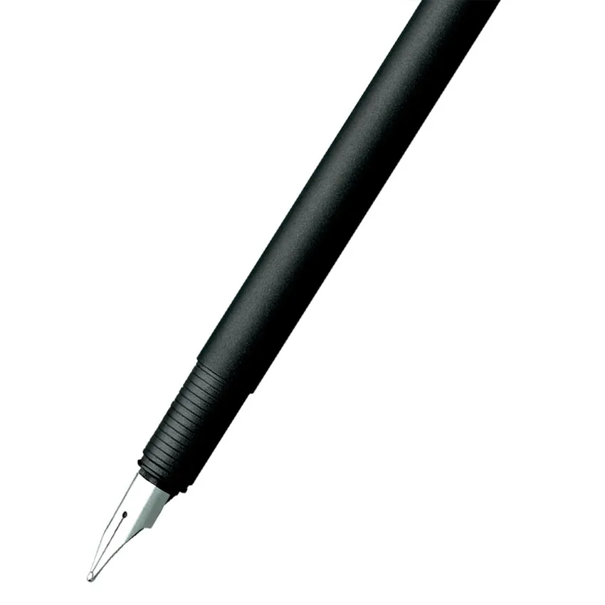Lamy CP1 056 Fountain Pen Medium Black With Stainless Steel Trim