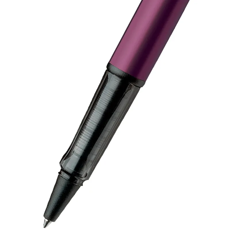 Lamy AL-Star 329 Rollerball Pen Purple With Chrome Metal Clip