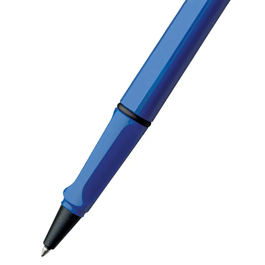 Lamy Safari 314 Rollerball Pen Blue With Chrome Plated Clip