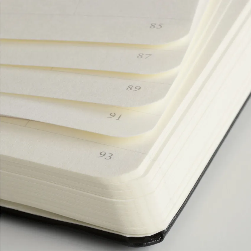Leuchtturm1917 Paperback B6+ Size Soft Cover Notebook (Ruled) Fresh Green