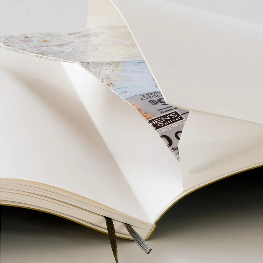 Leuchtturm1917 Paperback B6+ Size Soft Cover Notebook (Ruled) Fresh Green