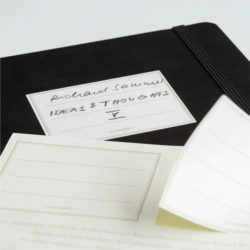 Leuchtturm1917 Paperback B6+ Size Soft Cover Notebook (Ruled) Fresh Green