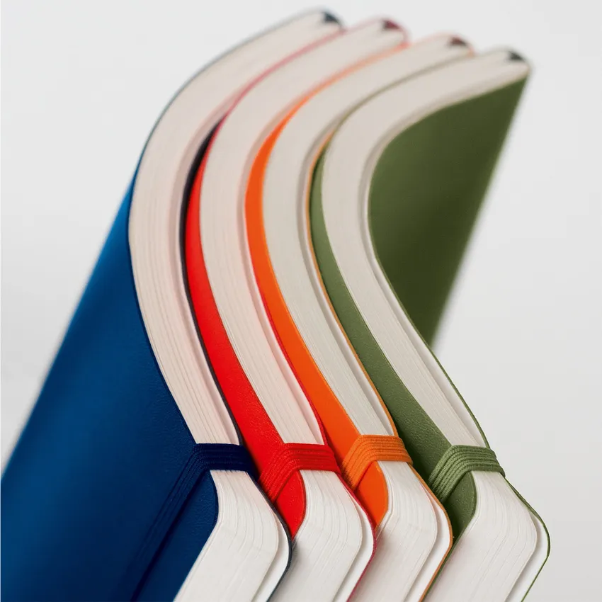 Leuchtturm1917 Paperback B6+ Size Soft Cover Notebook (Ruled) Fresh Green