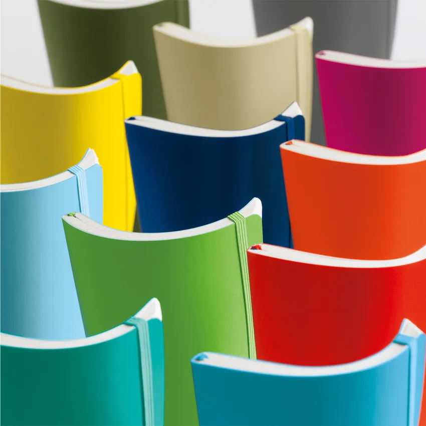 Leuchtturm1917 Paperback B6+ Size Soft Cover Notebook (Ruled) Fresh Green