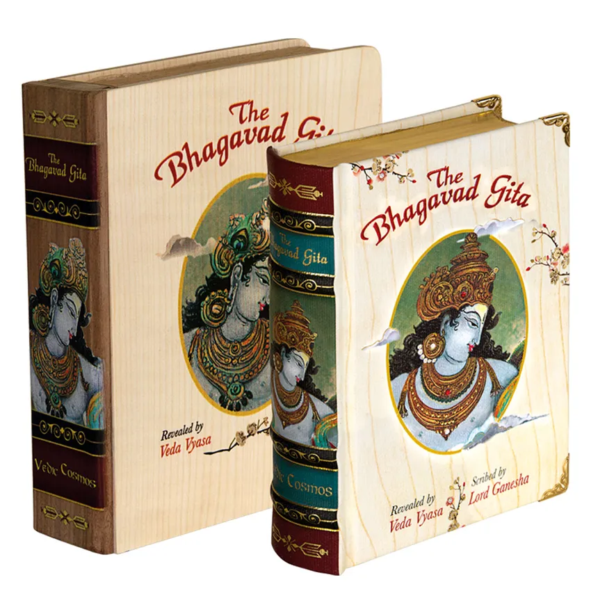 Vedic Cosmos Bhagavad Gita Pocket Edition A6