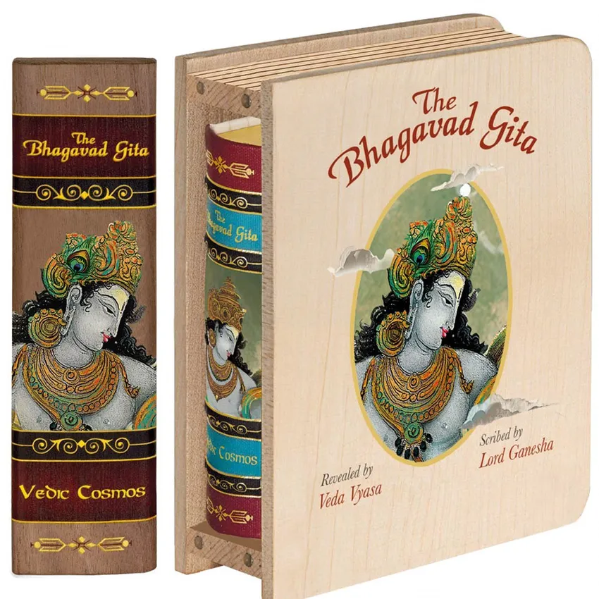 Vedic Cosmos Bhagavad Gita Pocket Edition A6